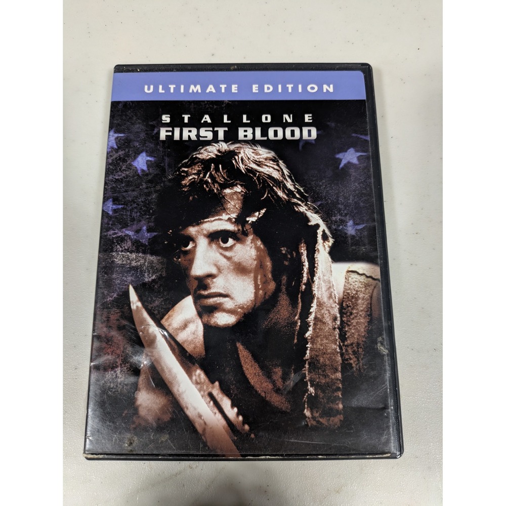 First Blood Ultimate Edition DVD Sylvester Stallone Rambo Action Movie 16356